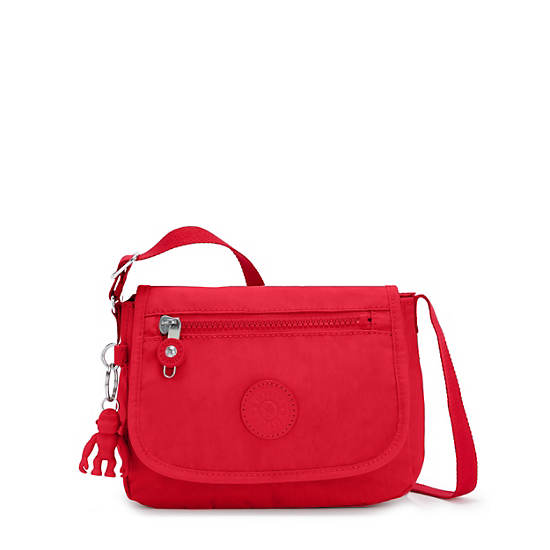 Kipling Sabian Crossbody Mini Tassen Bordeaux | België 1872BE